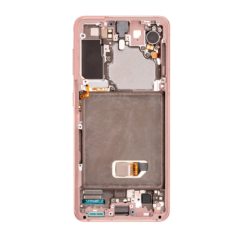 Genuine LCD With Digitiser For Samsung Galaxy A80 Pink